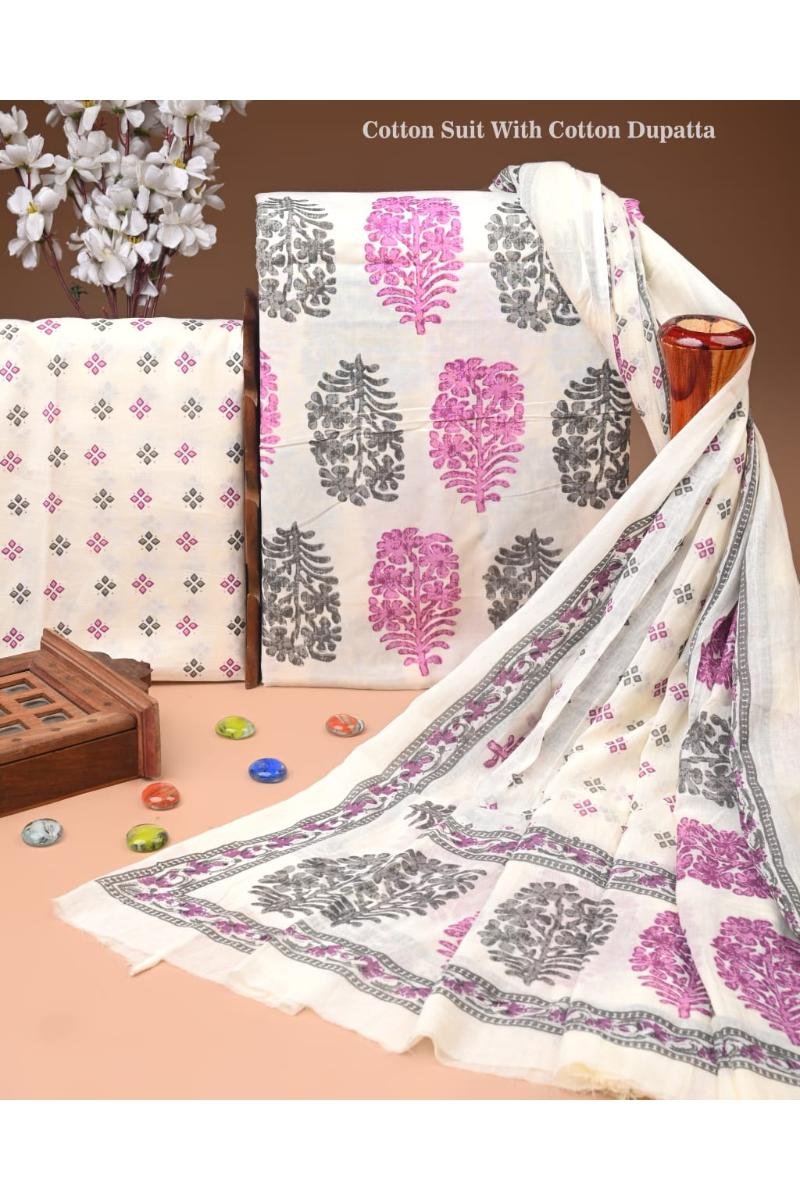 Cotton Dress Materials - Premium Quality