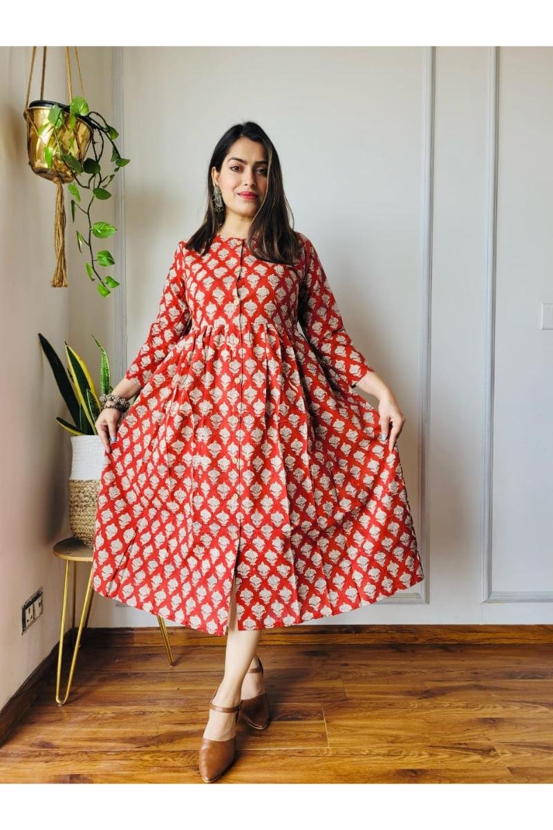 Daily Wear Kurtis - Comfortable & Stylish