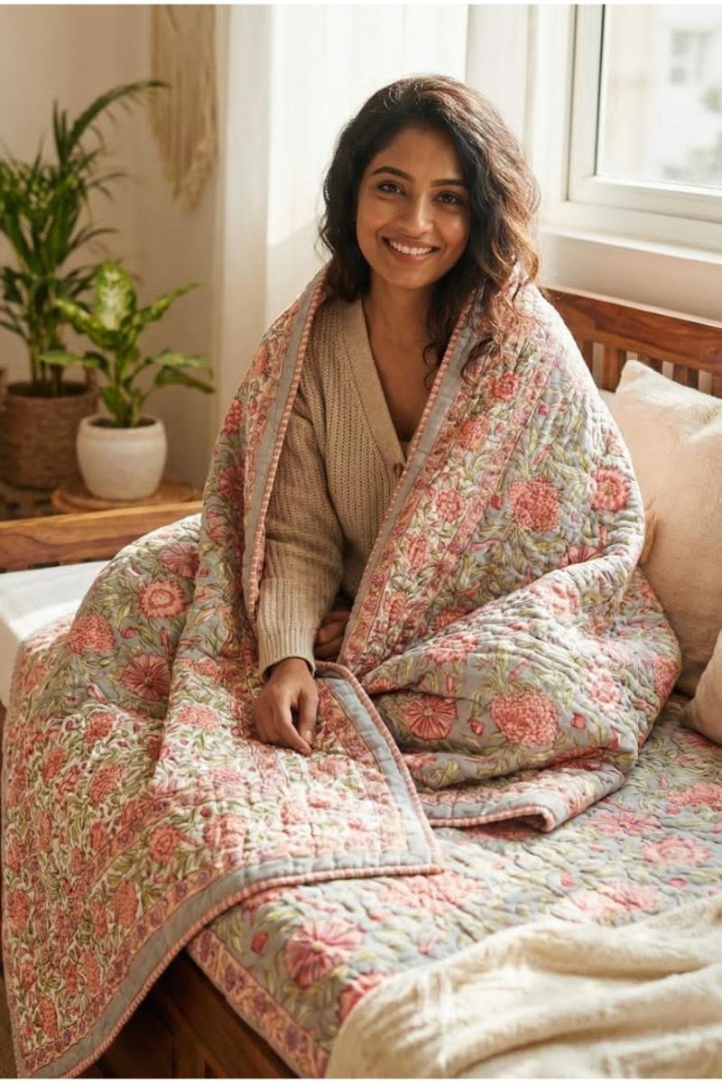 Famous Jaipuri Rajai - Traditional