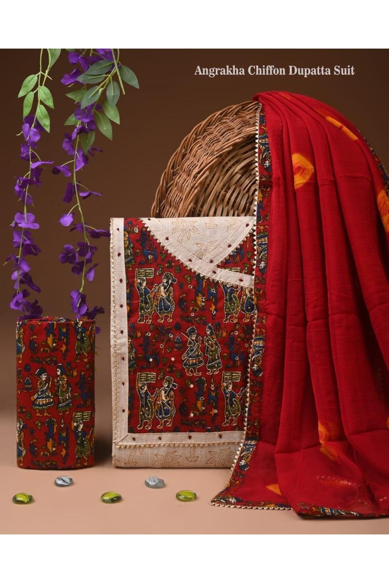 Gotta Patti Suits - Embellished