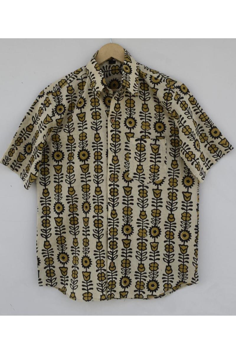 Half Sleeve Shirt - Casual Men's Wear