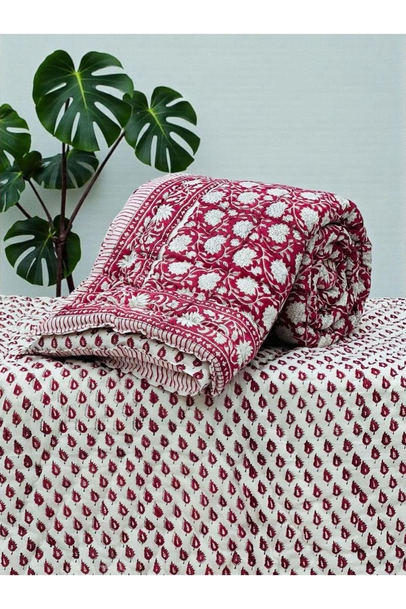 Jaipuri Quilts - Hand Stitched