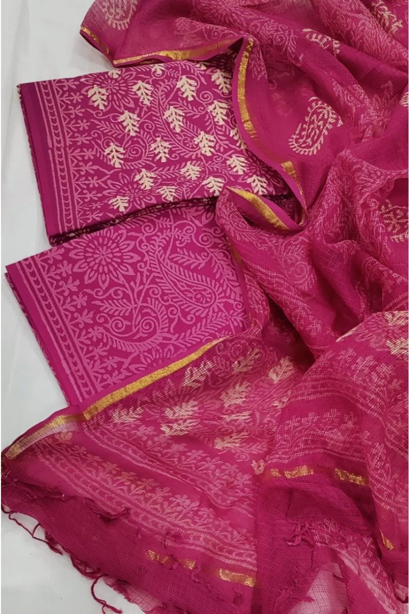 Kota Cotton Suits Material