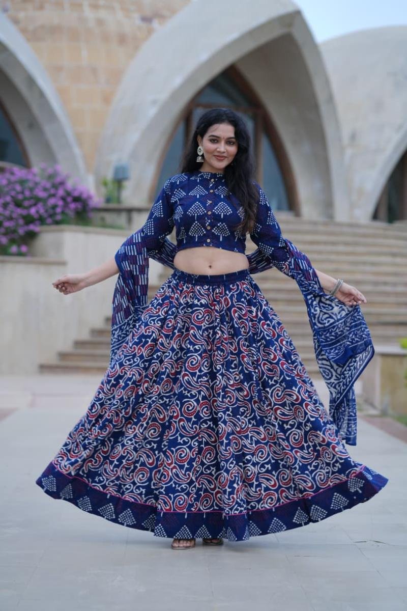 Lehenga Choli - Traditional Ethnic Wear
