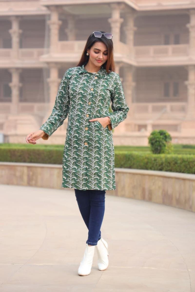 Long Winter Jacket - Premium Quality