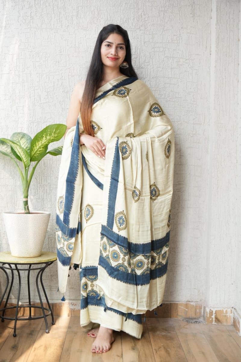 Modal Silk Dress Materials