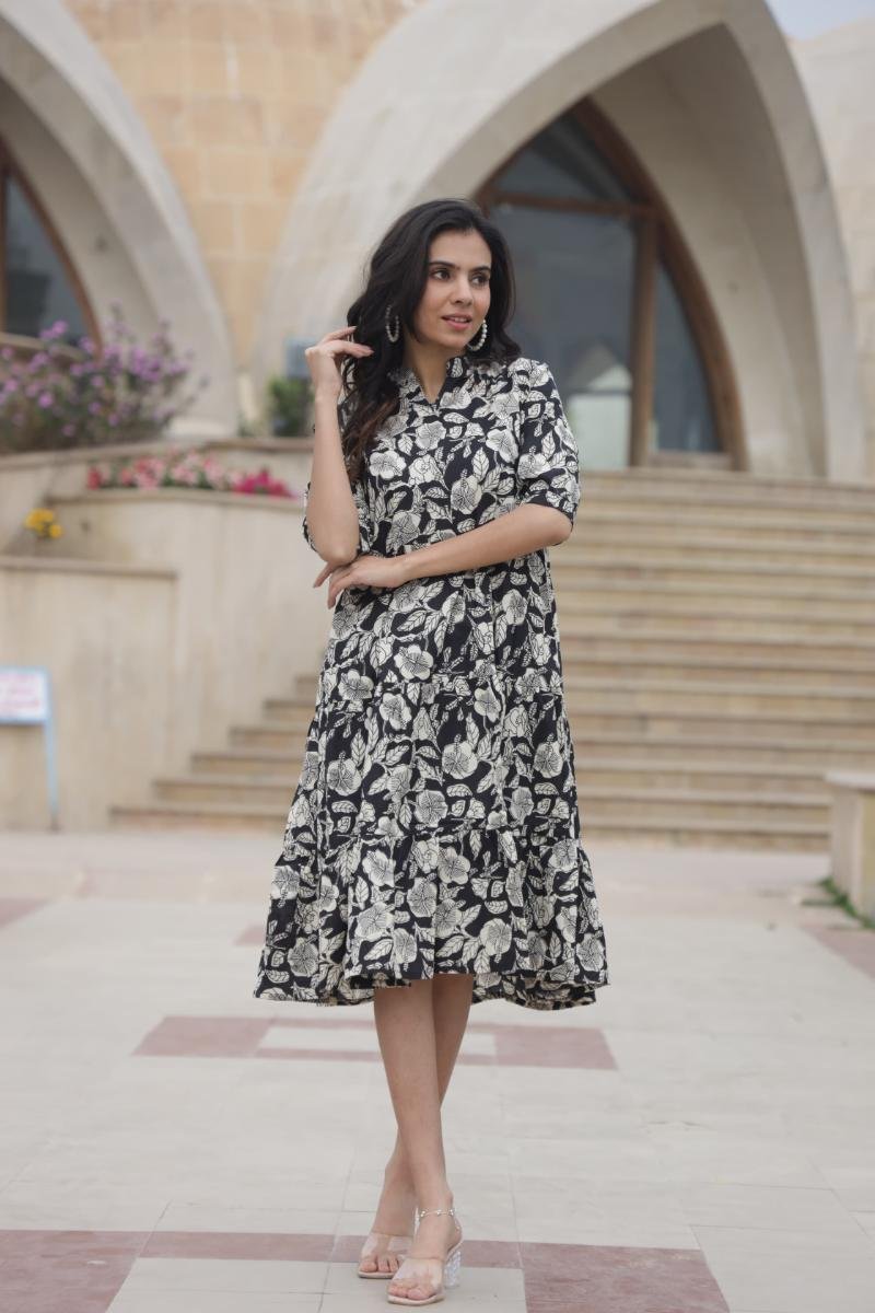 One Piece Dress - Contemporary