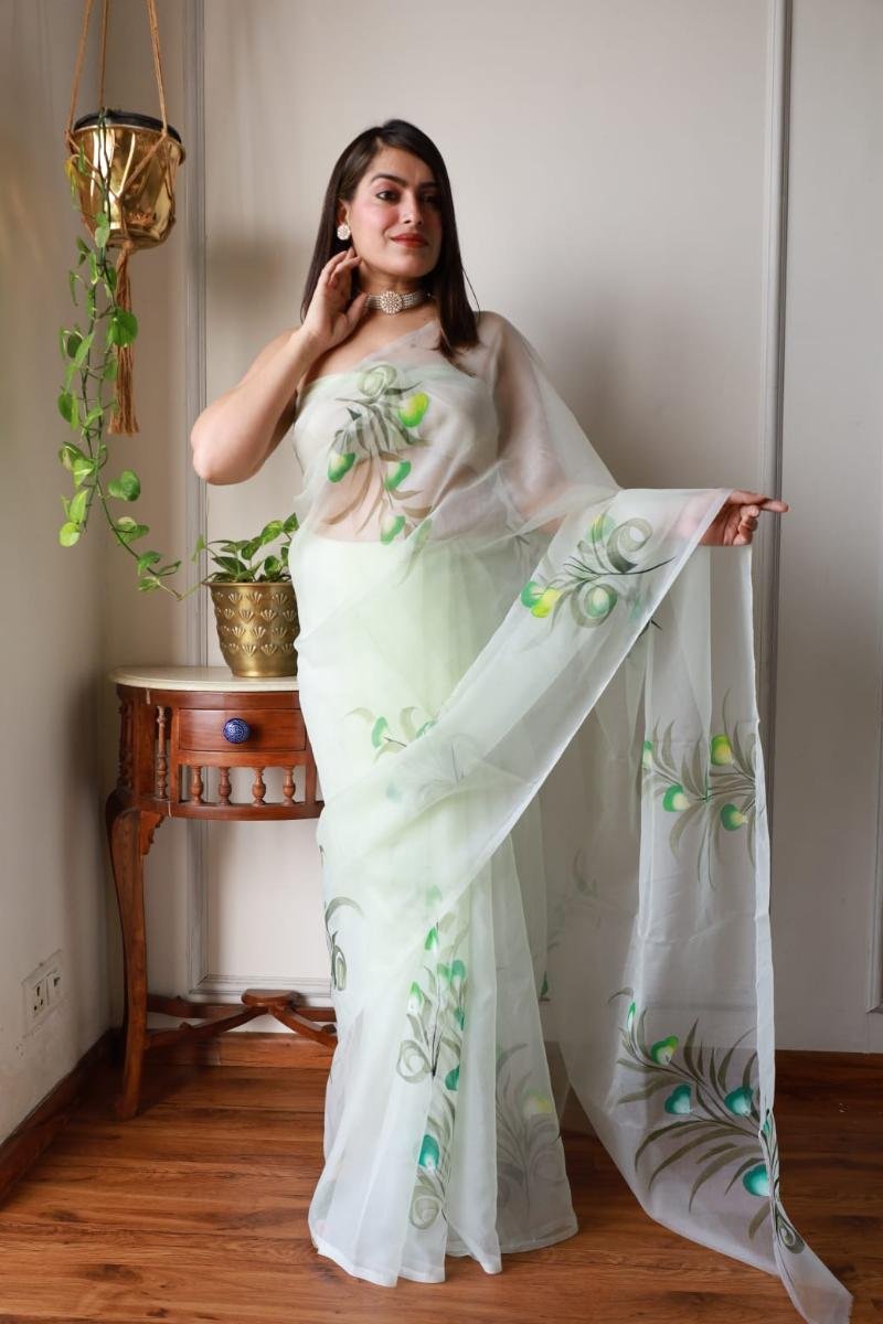 Organza Silk Sarees - Premium Collection