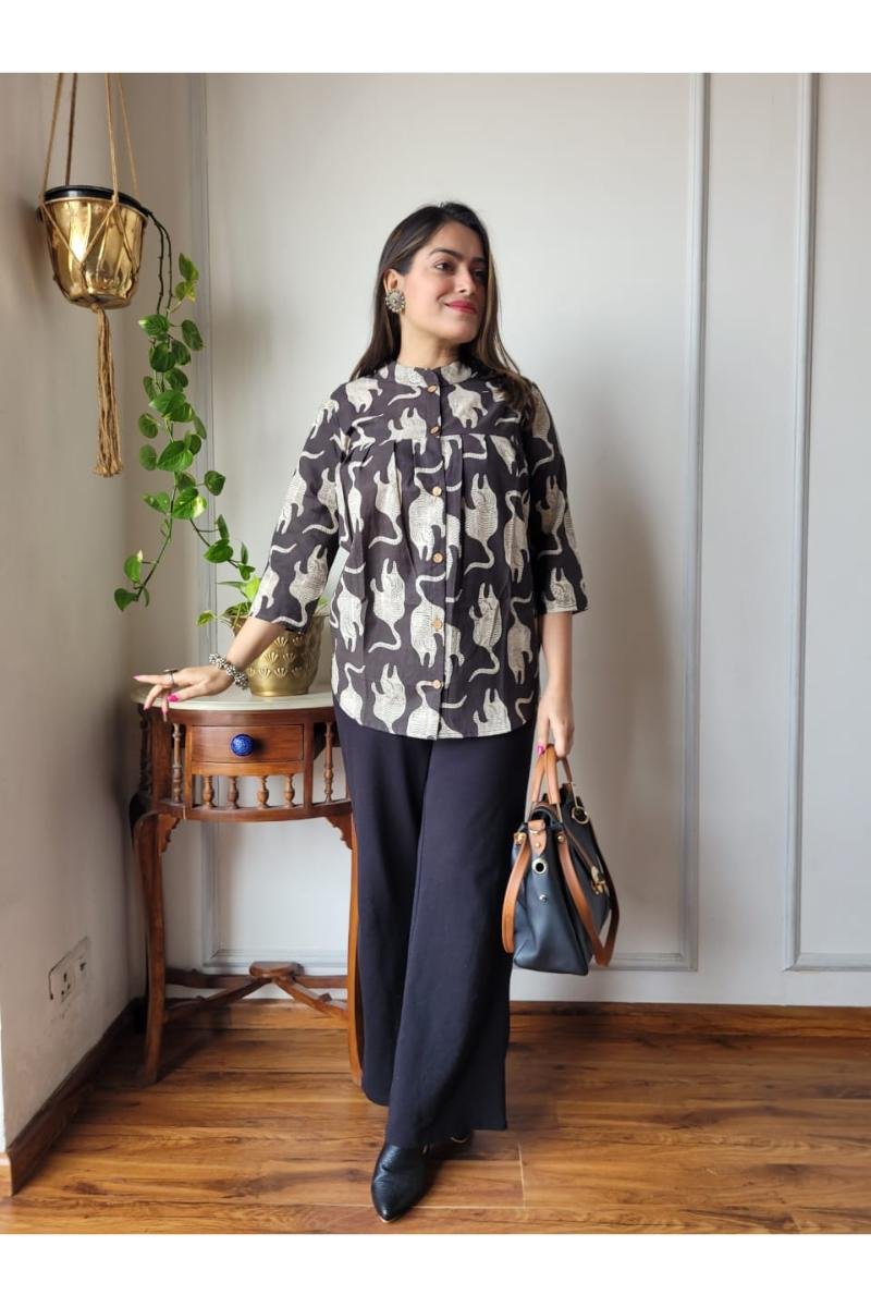 Peplum Tops - Modern Style