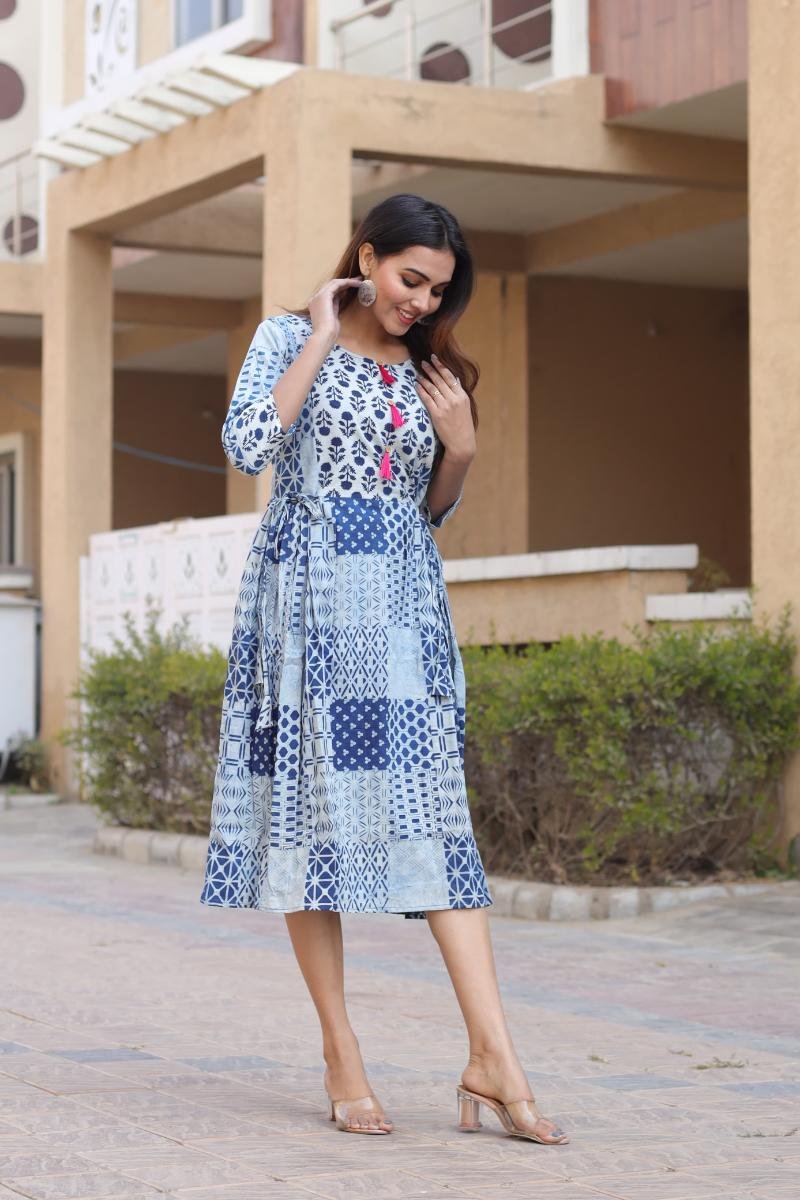 Tunic Dresses - Casual Elegance