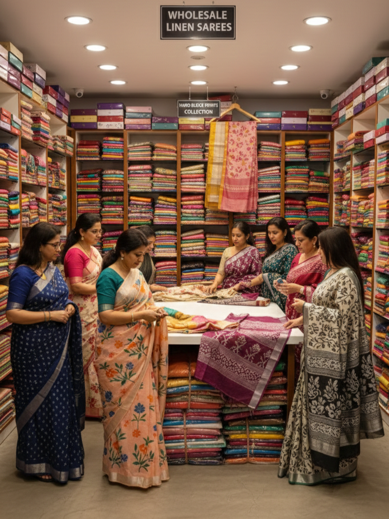 Chandra Creations Interior - Hand Block Printing Workshop